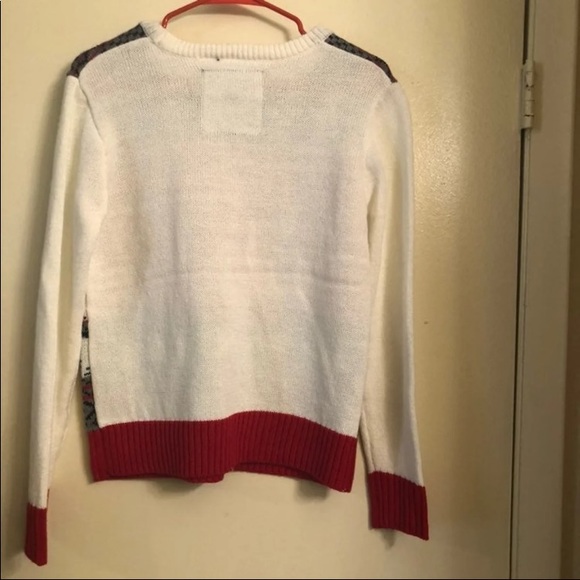 NWOT American Stitch Ugly Christmas Sweater Size M - Picture 5 of 5